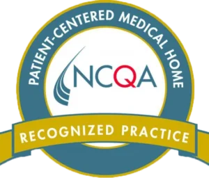 NCQA Patient-Centered Medical Home Recognized Practice seal