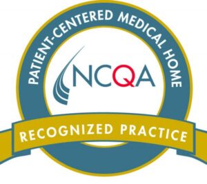 NCQA Recognized Practice: Patient-Centered Medical Home seal