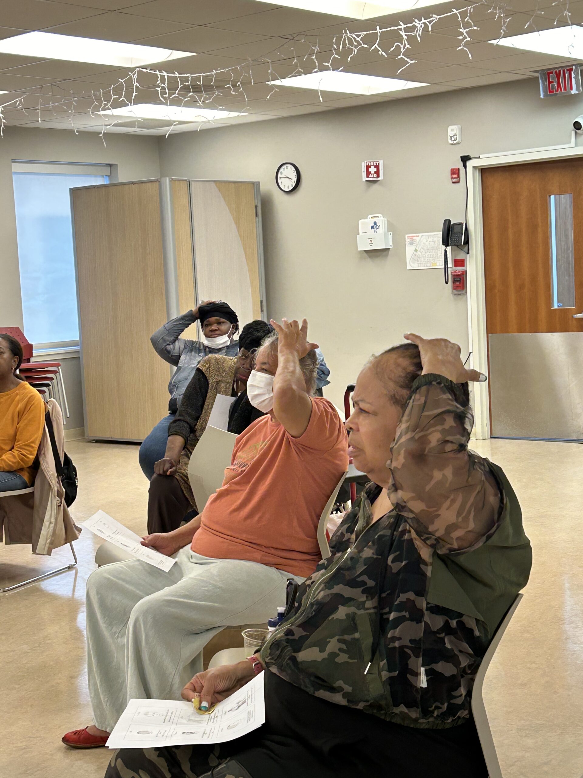 Guests seated during an Energy Series session