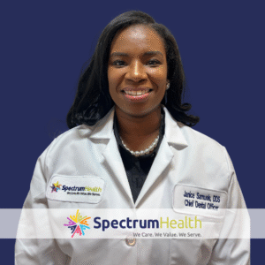 Janice Samuels, DDS, Chief Dental Officer