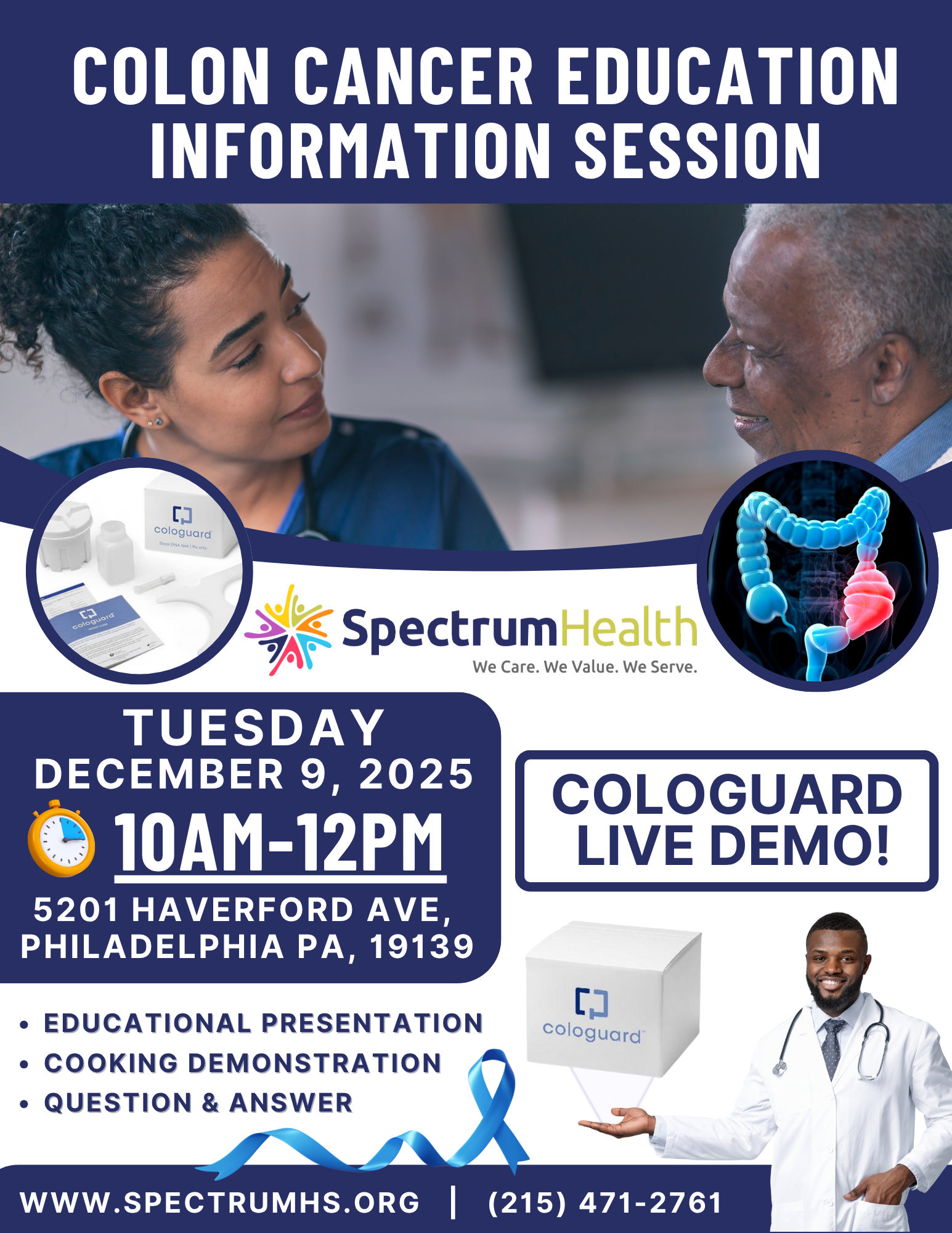 Colon Cancer Educational Information Event