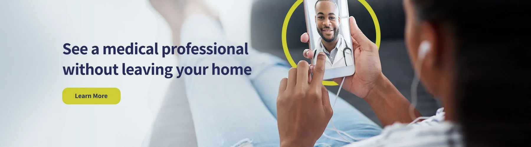 Telehealth visits: see a medical professional without leaving your home